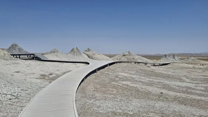 Personal archive photo / Mud volcanoes in Gobustan