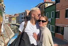 Linas Vaitkevičius su žmona Rūta /Asmeninio archyvo nuotr.