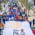 The 25th "Rotariada" in Palanga brought together more than 2 thousand participants