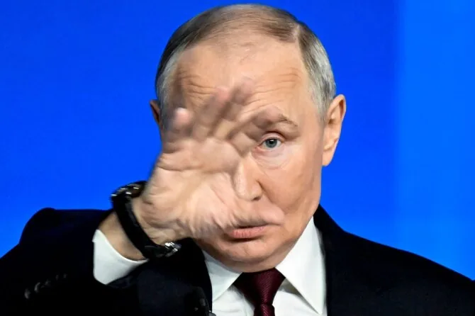 AP / Scanpix / Vladimir Putin