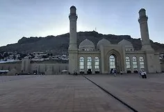 Bibi-Heybat mosque mentioned by A. Dumas