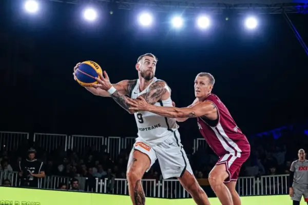 At the European Championship – Lithuanian defeat to Latvians