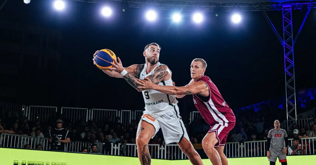 At the European Championship – Lithuanian defeat to Latvians