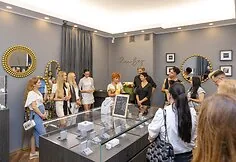 Opening of the jewelry studio-gallery 'Rima Berg' in Kaunas