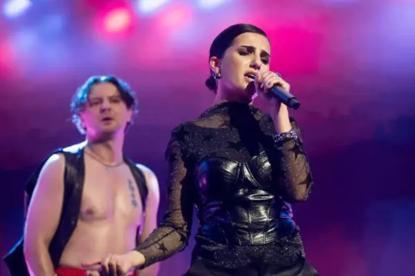 Music teacher Rūta Ruginytė spoke openly about her partner, actor Ainis Storpirštis