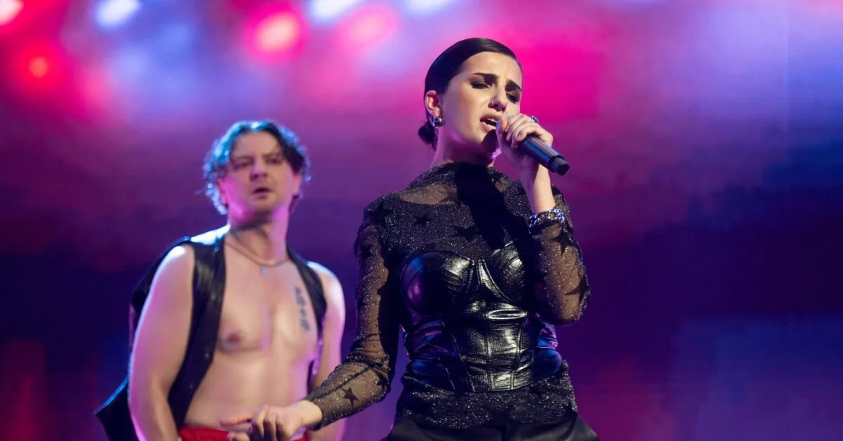 Music teacher Rūta Ruginytė spoke openly about her partner, actor Ainis Storpirštis