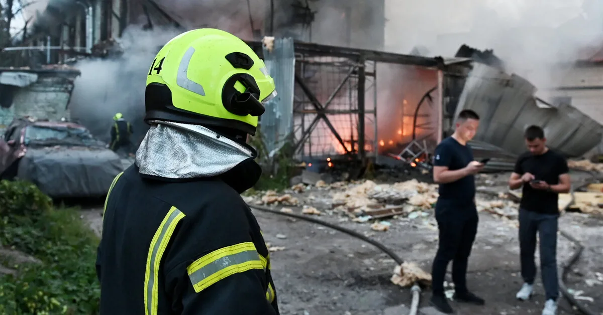Four people died in nightly Russian attacks in Ukraine