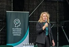 Festivalio Klaipėdoje akimirka