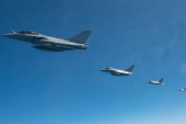 Poland has again raised fighters due to Russian strikes on Ukraine