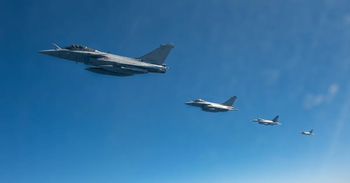 Poland has again raised fighters due to Russian strikes on Ukraine