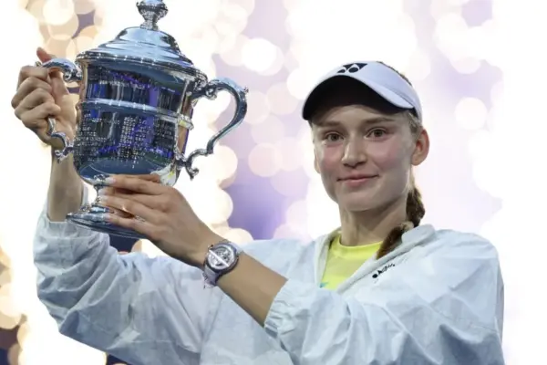 New tennis queen in New York: Rybakina ends Sabalenka's dominance