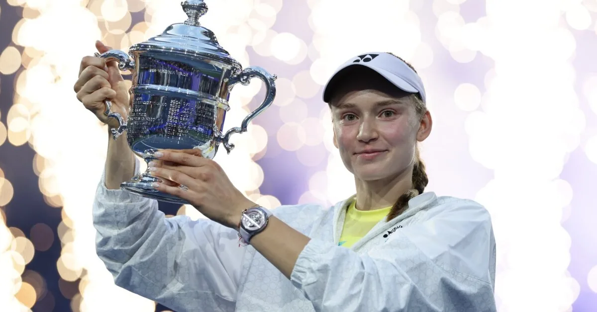 New tennis queen in New York: Rybakina ends Sabalenka's dominance