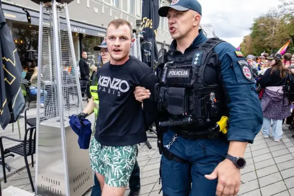 Police: "Kaunas Pride" passed peacefully, no casualties reported