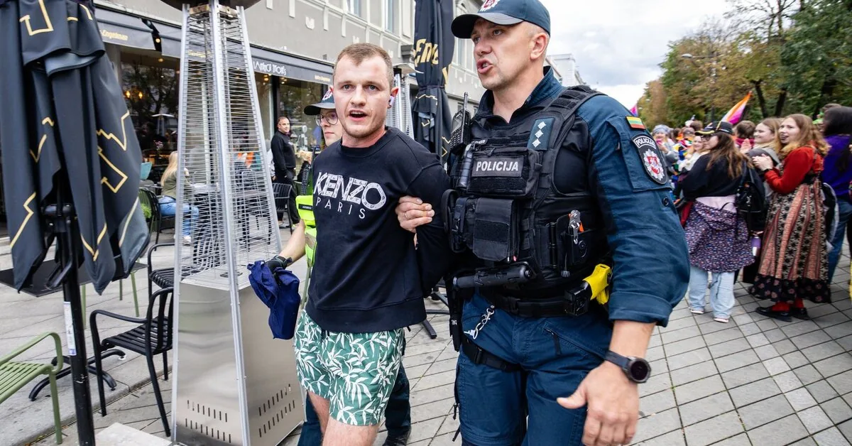 Police: "Kaunas Pride" passed peacefully, no casualties reported