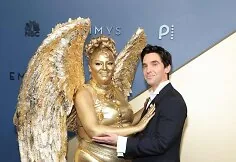 Emmy red carpet