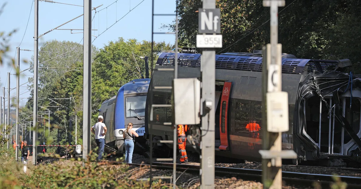 French Interior Minister urges caution in drawing conclusions about the train accident