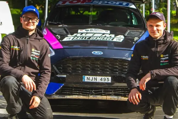 The ticket to the European Rally Championship and an 80,000 euro scholarship was won by Irmantas Buivydas