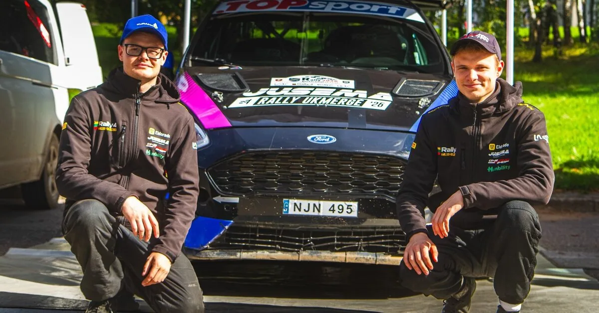 The ticket to the European Rally Championship and an 80,000 euro scholarship was won by Irmantas Buivydas