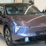 „Xpeng L03“ in Lithuania: how much will the new SUV coupe cost?