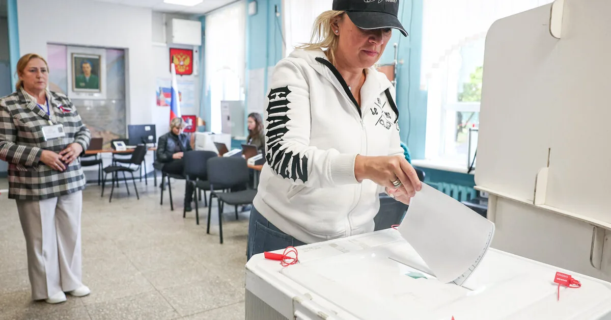 Antrąją parlamento rinkimų dieną Rusija skelbia apie kibernetines atakas