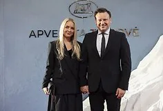 Mayor of Vilnius Valdas Benkunskas
