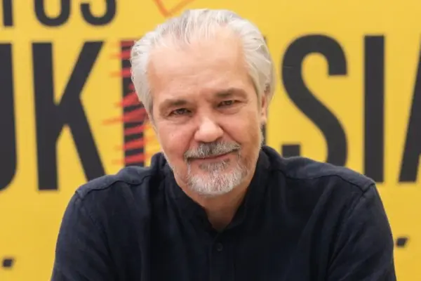 Vytautas Kaniušonis, known for serious roles, plunged into an unexpected adventure: "I agreed immediately"