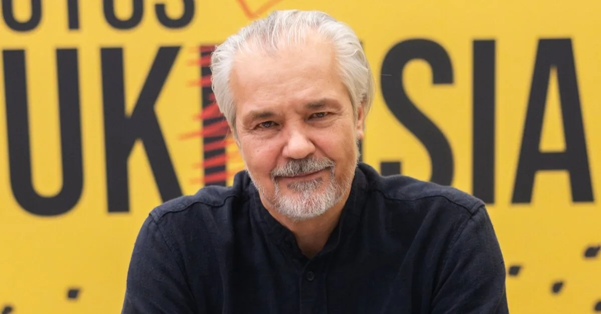 Vytautas Kaniušonis, known for serious roles, plunged into an unexpected adventure: "I agreed immediately"