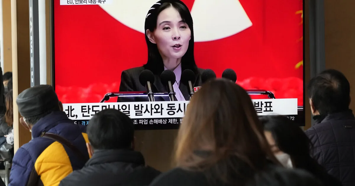 North Korean leader's sister criticizes US drills, threatens even more aggressive response