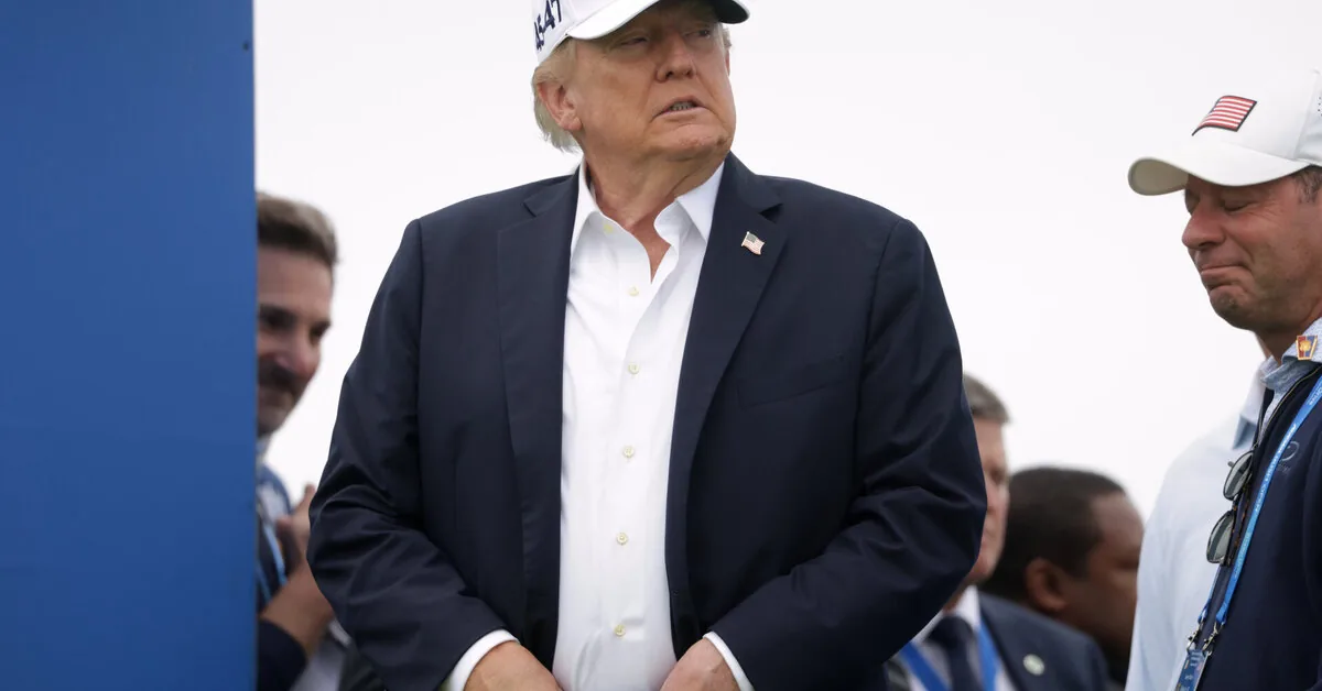 Donald Trump urges Ukraine to stop attacking Russian oil refineries