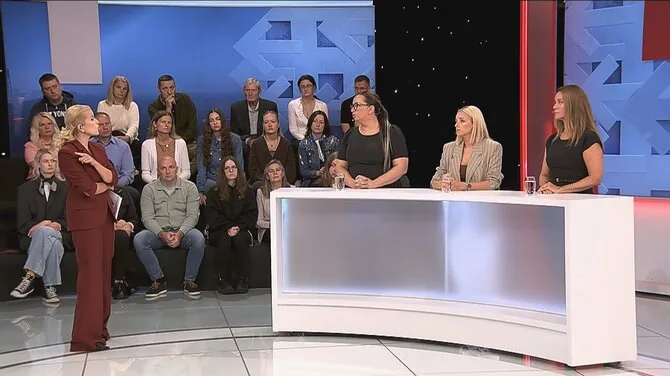 LNK nuotr./„Už ar prieš?“ laidos akimirka