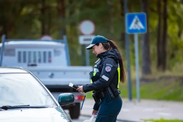 Week on Klaipėda roads: 5 drunk drivers caught during raids