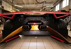 Išskirtinis automobilis „Dūsia 2“