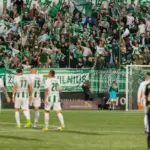 More fans than the stadium could hold gathered for the "Žalgiris" match, which ended in a Vilnius triumph