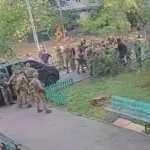 They posted the moment when SBU and GUR agents started shooting at each other: what Zelensky did
