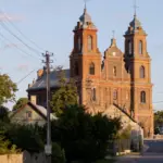 Running along the Lithuanian and Belarusian border will finish in Vilnius district