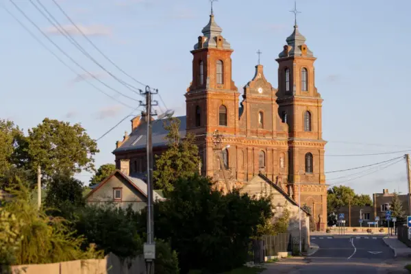 Running along the Lithuanian and Belarusian border will finish in Vilnius district