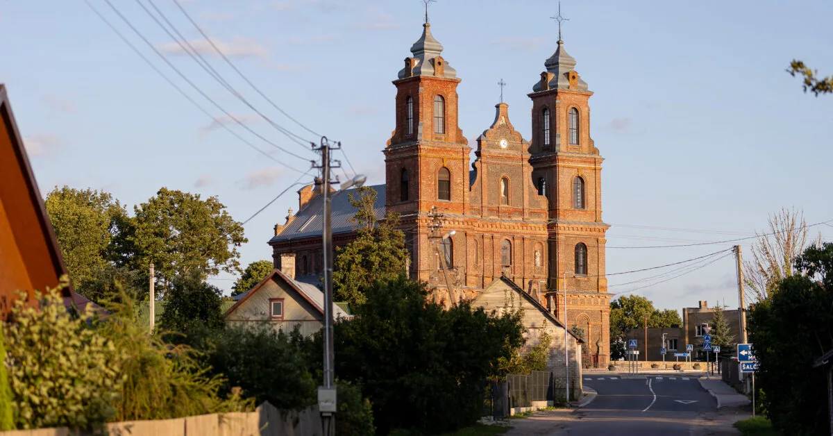 Running along the Lithuanian and Belarusian border will finish in Vilnius district