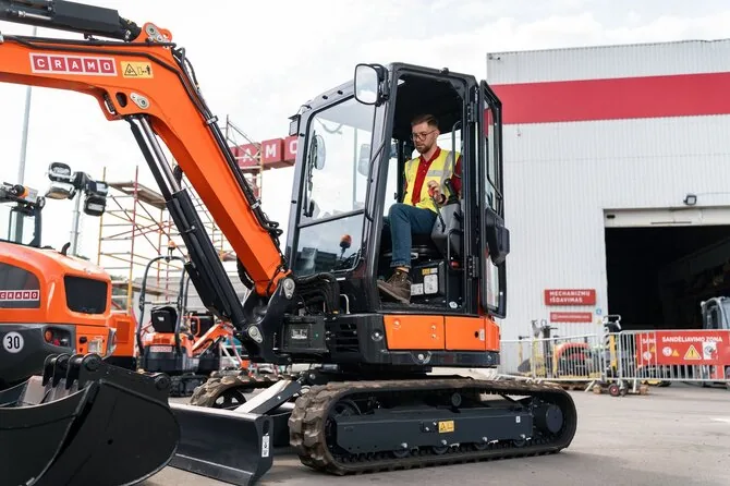 Boels Rental photo / Cramo becomes Boels Rental: the change will strengthen international synergy and open even more opportunities for customers