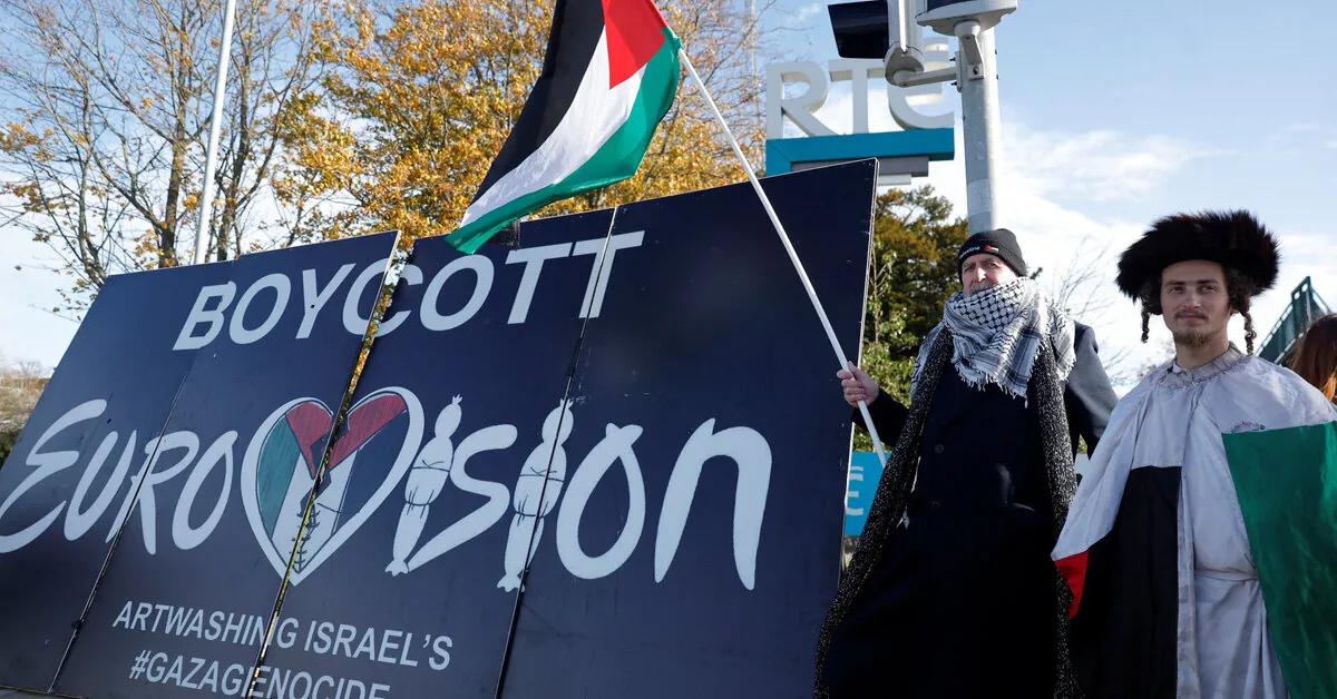 Due to Israel's participation, the Irish national broadcaster will boycott the 2027 Eurovision Song Contest