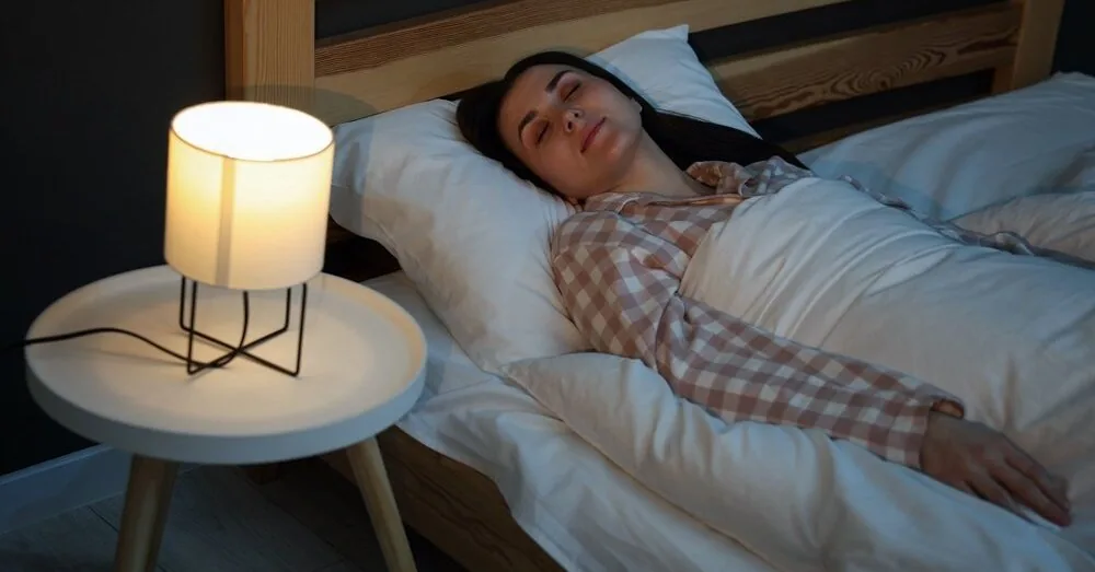 Do you fall asleep with the TV or lamp on? Here's how it affects your heart