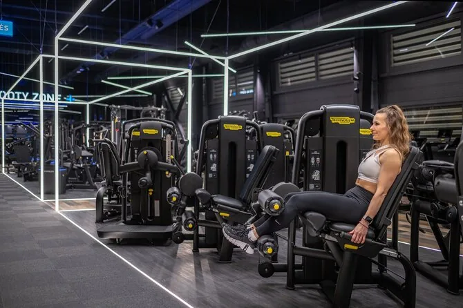 „GYM+“ nuotr./„GYM+“ sporto klubas Jonavoje