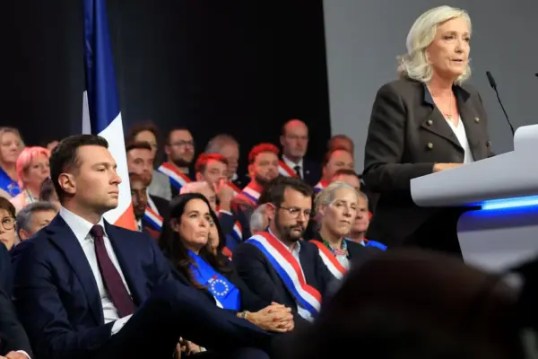Marine Le Pen: Russia cannot influence France through intimidation