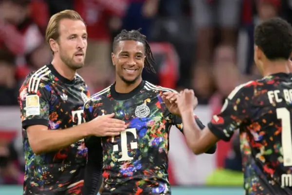Before Oktoberfest – Bayern goal festival: scored as many as seven