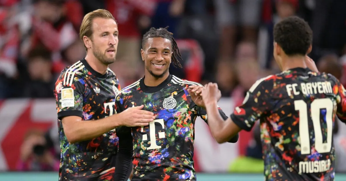 Before Oktoberfest – Bayern goal festival: scored as many as seven