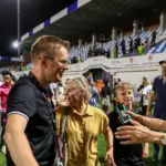 Before the historic match – Dambrauskas on the TV prize won, work in England, wife, and deceased father
