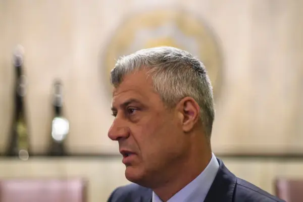 Former Kosovo President Hashim Thaci sentenced to 25 years in prison for war crimes