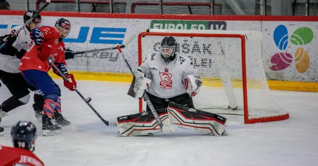 In Riga – sensational victory of Vilnius ice hockey players