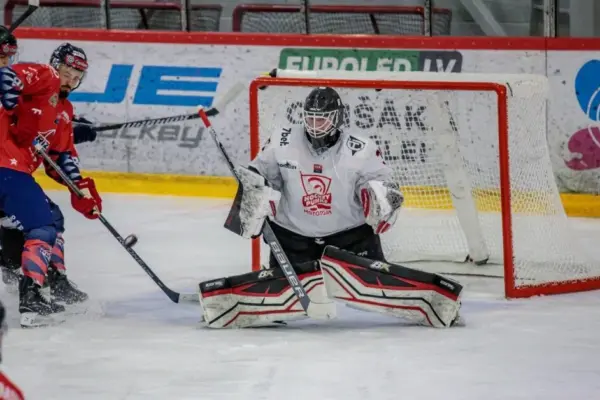 In Riga – sensational victory of Vilnius ice hockey players