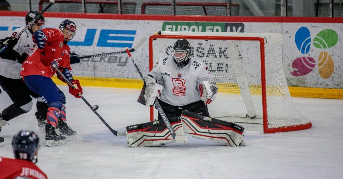 In Riga – sensational victory of Vilnius ice hockey players
