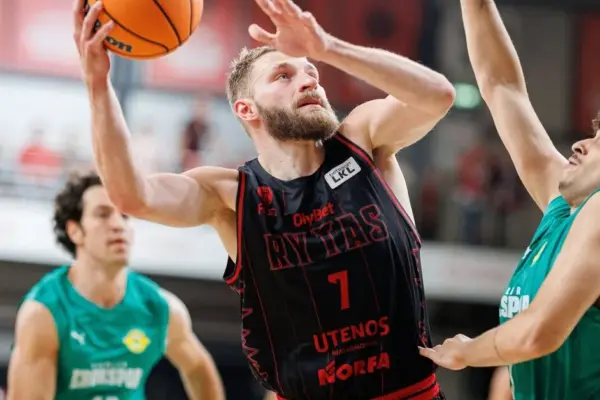 In a conflict-marked tournament semifinal in Vilnius – a strong "Rytas" victory against the Turks